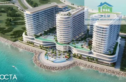 Apartment - 1 Bedroom - 1 Bathroom for sale in Trio Isle - Al Marjan Island - Ras Al Khaimah