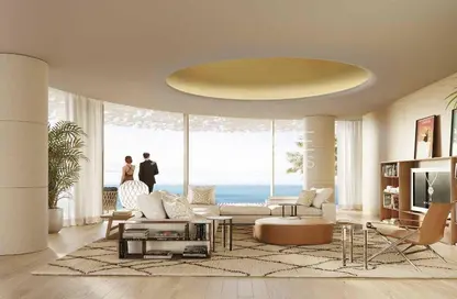 بنتهاوس - 4 غرف نوم - 6 حمامات للبيع في منارة بولغاري - جزيرة خليج الجميرا - جميرا - دبي