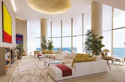Penthouse - 4 Bedrooms - 6 Bathrooms for sale in Bulgari Lighthouse - Jumeirah Bay Island - Jumeirah - Dubai