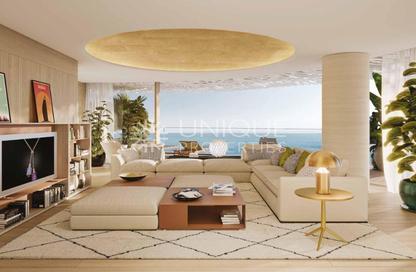 Penthouse - 4 Bedrooms - 6 Bathrooms for sale in Bulgari Lighthouse - Jumeirah Bay Island - Jumeirah - Dubai