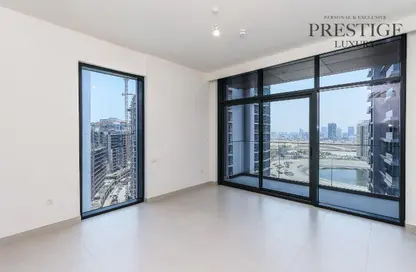 Apartment - 1 Bathroom for rent in Vista by Prestige One - Dubai Sports City - Dubai