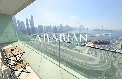 Apartment - 2 Bedrooms - 3 Bathrooms for sale in Sunrise Bay Tower 1 - Sunrise Bay - EMAAR Beachfront - Dubai Harbour - Dubai