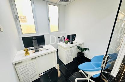Office Space - Studio - 1 Bathroom for rent in Horizone Building - Port Saeed - Deira - Dubai