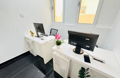 Office Space - Studio - 1 Bathroom for rent in Horizone Building - Port Saeed - Deira - Dubai