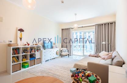 Apartment - 1 Bedroom - 2 Bathrooms for rent in Damac Heights - Dubai Marina - Dubai