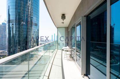 Apartment - 1 Bedroom - 2 Bathrooms for rent in Damac Heights - Dubai Marina - Dubai