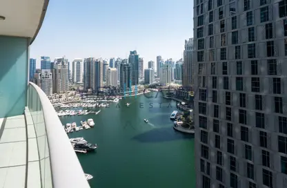 شقة - غرفة نوم - 2 حمامات للايجار في داماك هايتس - دبي مارينا - دبي
