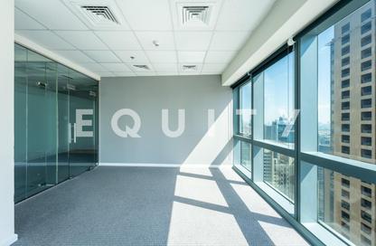 Office Space - Studio for rent in The One Tower - Barsha Heights (Tecom) - Dubai