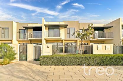 Townhouse - 3 Bedrooms - 3 Bathrooms for sale in Eden - The Valley - Dubai Townhouse - 3 Bedrooms - 3 Bathrooms for sale in Eden - The Valley - Dubai