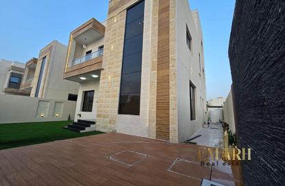 Villa - 4 Bedrooms - 6 Bathrooms for sale in Al Helio 2 - Al Helio - Ajman