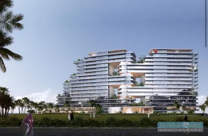 Apartment - 1 Bedroom - 2 Bathrooms for sale in Mondrian Al Marjan Beach Residences - Al Marjan Island - Ras Al Khaimah