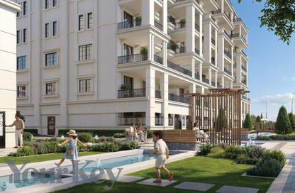 Apartment - 2 - 4 for sale in Bab Al Qasr Garden Residences 65 - Masdar City - Abu Dhabi