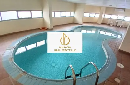 شقة - 2 غرف نوم - 3 حمامات للايجار في برج الحفيت - شارع التعاون - التعاون - الشارقة