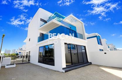 Villa - 5 Bedrooms - 6 Bathrooms for sale in Santorini - Damac Lagoons - Dubai