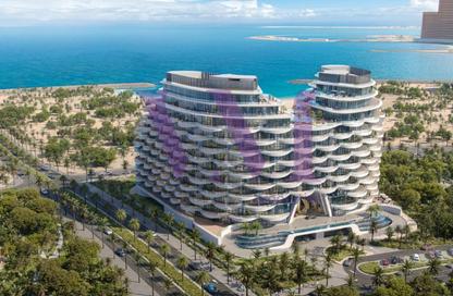 Apartment - 3 Bedrooms - 4 Bathrooms for sale in Aqua Arc - Al Marjan Island - Ras Al Khaimah