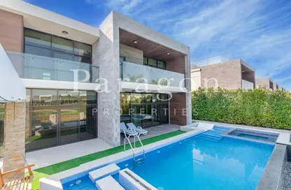 Villa - 5 Bedrooms - 6 Bathrooms for rent in Trevi - DAMAC Hills - Dubai