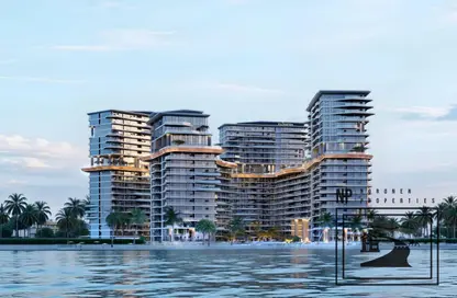 Apartment - Studio - 1 Bathroom for sale in Costa Mare - Al Marjan Island - Ras Al Khaimah