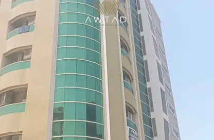 شقة - 2 غرف نوم - 2 حمامات للايجار في النعيمية - عجمان