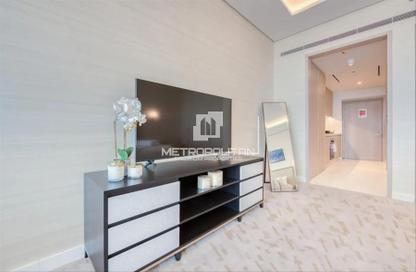 Apartment - Studio - 1 Bathroom for rent in The Palm Tower - Palm Jumeirah - Dubai