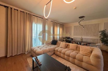 Apartment - 2 Bedrooms - 3 Bathrooms for rent in Mazaya 13 - Queue Point - Liwan - Dubai Land - Dubai