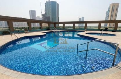 Apartment - 4 - 4 for rent in Al Mamzar - Al Mamzar - Sharjah - Sharjah
