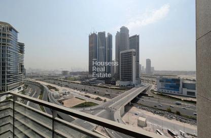 Apartment - 1 Bedroom - 2 Bathrooms for sale in Hamilton Tower - Business Bay - Dubai