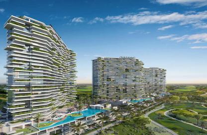 Apartment - 1 Bedroom - 1 Bathroom for sale in Golf Greens 2 Tower A - Golf Greens 2 - Golf Greens - Damac Hills - Dubai