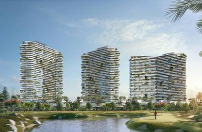 Apartment - 1 Bedroom - 1 Bathroom for sale in Golf Greens 2 Tower A - Golf Greens 2 - Golf Greens - Damac Hills - Dubai