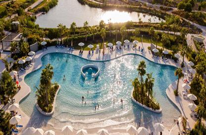 Apartment - 1 Bedroom - 1 Bathroom for sale in Golf Greens 2 Tower A - Golf Greens 2 - Golf Greens - Damac Hills - Dubai
