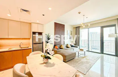 شقة - غرفة نوم - 1 حمام للايجار في 2 هاربور فيوز - هاربر فيوز - مرسى خور دبي - دبي