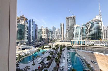 Apartment - 1 Bedroom - 1 Bathroom for rent in Peninsula Three - Peninsula - Business Bay - Dubai