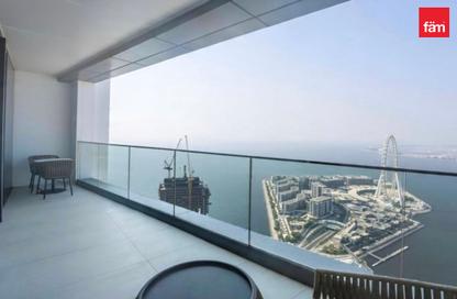 Apartment - 2 Bedrooms - 2 Bathrooms for rent in Jumeirah Gate Tower 2 - The Address Jumeirah Resort and Spa - Jumeirah Beach Residence - Dubai