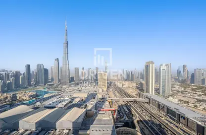 Apartment - 2 Bedrooms - 3 Bathrooms for sale in Vida Dubai Mall Tower 1 - Vida Residences Dubai Mall - Downtown Dubai - Dubai