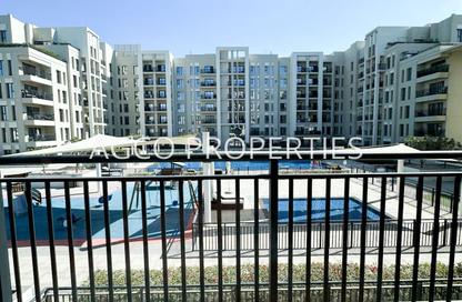 Apartment - 3 Bedrooms - 3 Bathrooms for sale in Hayat Boulevard 2B - Hayat Boulevard 2 - Hayat Boulevard - Town Square - Dubai