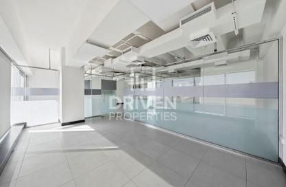 Office Space - Studio - 1 Bathroom for rent in Al Qayada Building - Deira - Dubai