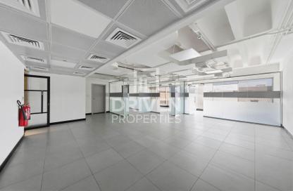 Office Space - Studio - 1 Bathroom for rent in Al Qayada Building - Deira - Dubai