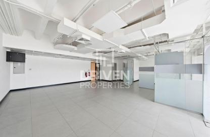 Office Space - Studio - 1 Bathroom for rent in Al Qayada Building - Deira - Dubai
