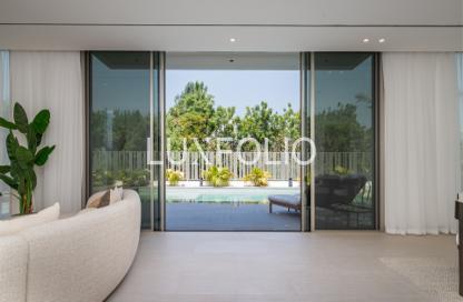Villa - 4 - 5 for sale in Sunrise Living at Jumeirah Park - District 9 - Jumeirah Park - Dubai