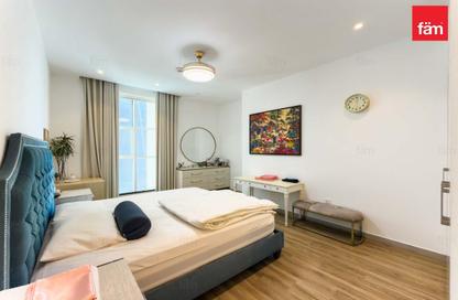 Apartment - 2 Bedrooms - 3 Bathrooms for rent in Marina Arcade Tower - Dubai Marina - Dubai