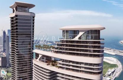Apartment - 1 Bedroom - 2 Bathrooms for sale in Sobha Seahaven Tower B - Sobha Seahaven - Dubai Harbour - Dubai