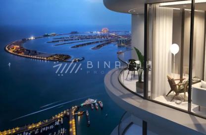 Apartment - 1 Bedroom - 2 Bathrooms for sale in Sobha Seahaven Tower B - Sobha Seahaven - Dubai Harbour - Dubai