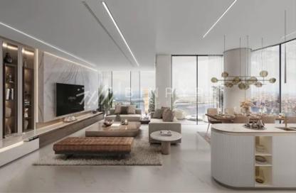 Apartment - 1 Bedroom - 2 Bathrooms for sale in Sobha Seahaven Tower B - Sobha Seahaven - Dubai Harbour - Dubai