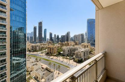 Apartment - 1 - 2 for rent in Boulevard Central Tower 2 - Boulevard Central Towers - Downtown Dubai - Dubai