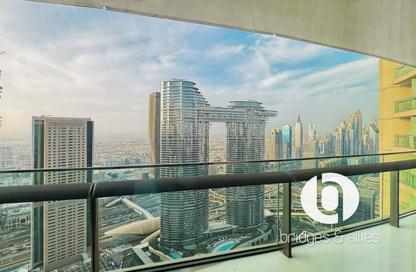 Apartment - 2 Bedrooms - 3 Bathrooms for rent in Burj Vista Tower 1 - Burj Vista - Downtown Dubai - Dubai
