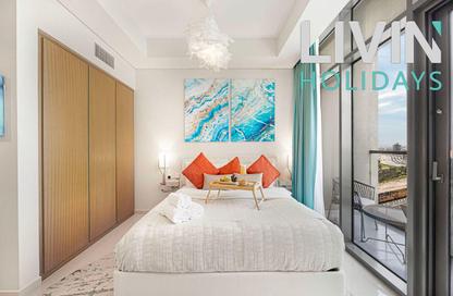 Apartment - Studio - 1 Bathroom for rent in Damac Maison Aykon City Hotel Apartments - Business Bay - Dubai