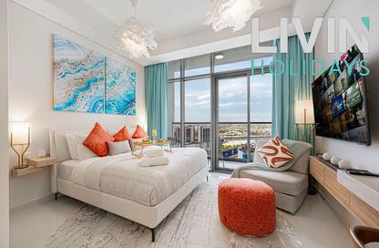 Apartment - Studio - 1 Bathroom for rent in Damac Maison Aykon City Hotel Apartments - Business Bay - Dubai