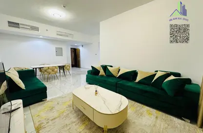 Apartment - 2 Bedrooms - 2 Bathrooms for rent in Al Naemiya Tower 1 - Al Naemiya Towers - Al Nuaimiya - Ajman