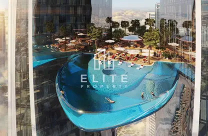 Apartment - 1 Bedroom - 1 Bathroom for sale in Safa Two - Business Bay - Dubai