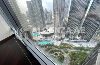 شقة - غرفة نوم - 1 حمام للايجار في برج خليفة المنطقة 3 - برج خليفة - وسط مدينة دبي - دبي