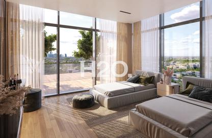 Apartment - 2 - 3 for sale in Orvessa Residences - Al Furjan - Dubai Apartment - 2 - 3 for sale in Orvessa Residences - Al Furjan - Dubai